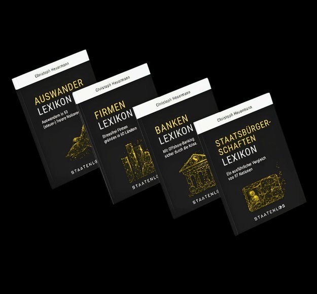 Christoph Heuermann Lexika-Sammlung – 4 E-Books von Staatenlos
